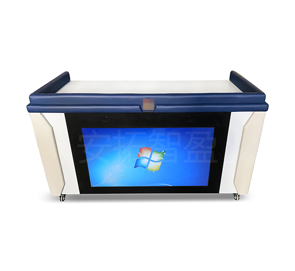 ATZY-ZNZ-53型智能钢制审讯桌(图1) ATZY-ZNZ-53型智能钢制审讯桌(图1)