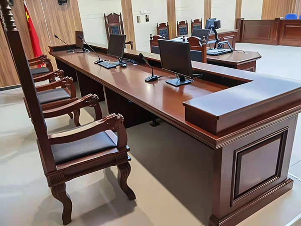 ATZY-SPT-08型审判台 法官台(图2) ATZY-SPT-08型审判台 法官台(图2)