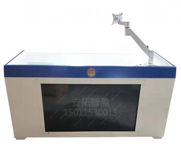 ATZY-ZNZ-06型多功能智能型审讯桌(图1) ATZY-ZNZ-06型多功能智能型审讯桌(图1)
