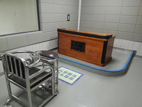 ATZY-SXZ-32型木质审讯桌(图2) ATZY-SXZ-32型木质审讯桌(图2)