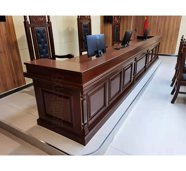 ATZY-SPT-08型审判台 法官台(图1) ATZY-SPT-08型审判台 法官台(图1)
