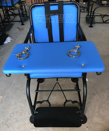 ATZY-R-06型型钢管审讯椅 背带式(图1) ATZY-R-06型型钢管审讯椅 背带式(图1)