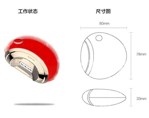 ATZY-AQJD-01型安全指甲刀(图3)
