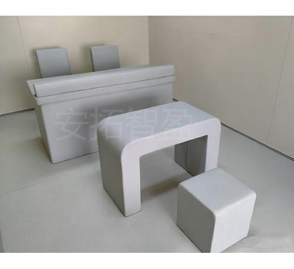 ATZY-FXZ-04型反省桌 谈话桌(图2) ATZY-FXZ-04型反省桌 谈话桌(图2)